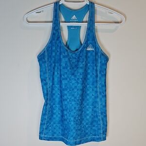 Adidas Small Blue Active 360 Athletic Tank Top